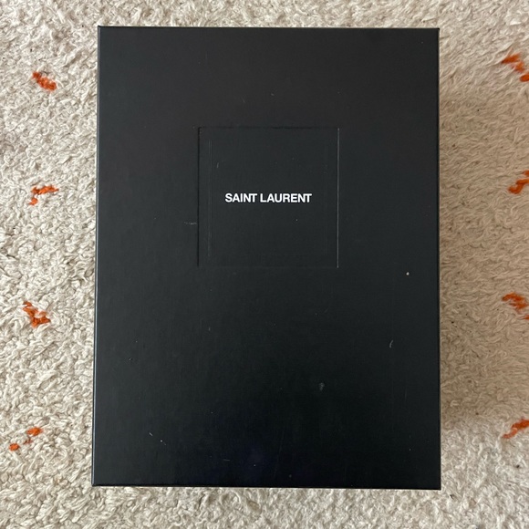 Saint Laurent Army Buckled leather Ankle Boot - Picture 4 of 4